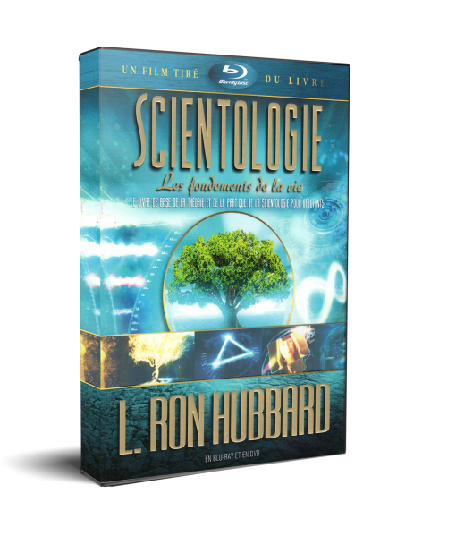 DVD Scientologie Les fondement des la vie